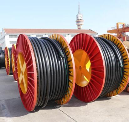 yjv22电缆ZB-YJV22-4X6+1X4 阻燃b级铠装电力电缆
