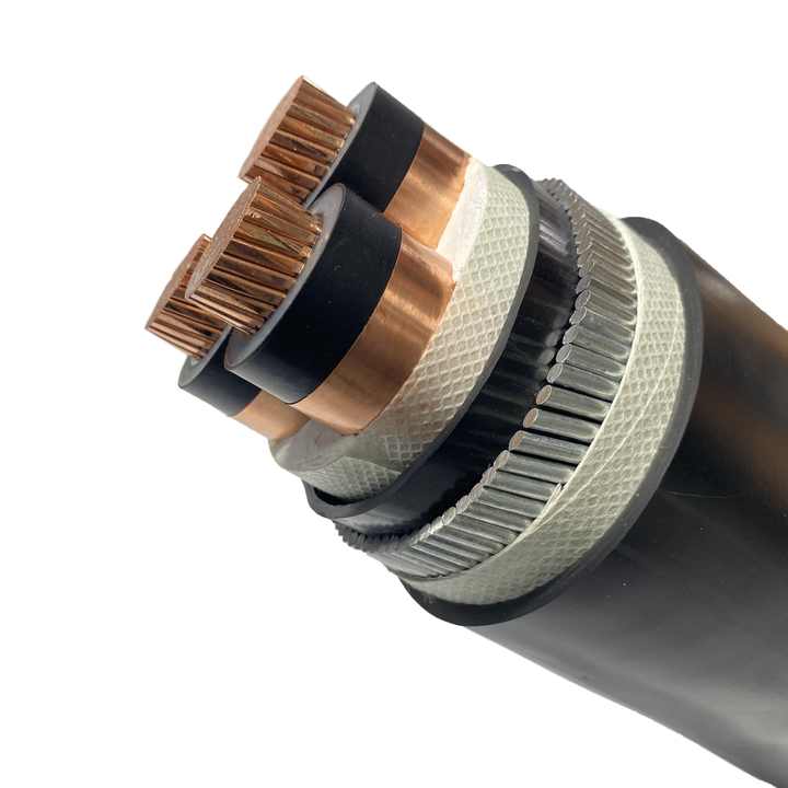 阻燃耐火低压交联电缆ZBN-YJV 3X240+1X120平方