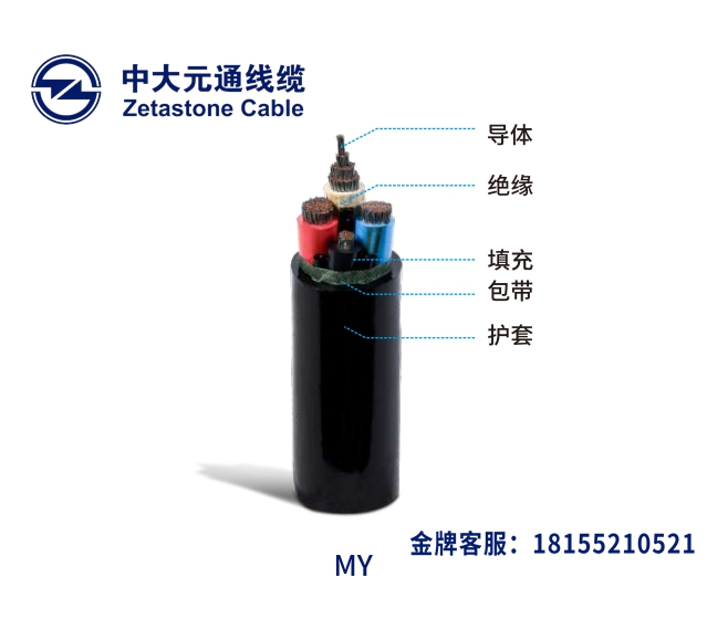 元通MY煤矿用移动电缆