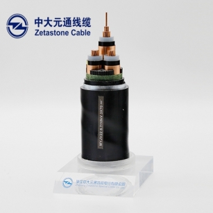 中大元通MYJV22钢带铠装煤矿用电力电缆
