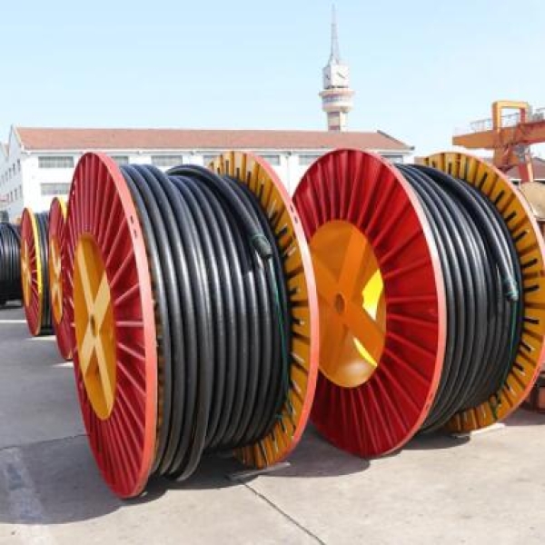 yjv22电缆ZB-YJV22-4X6+1X4 阻燃b级铠装电力电缆